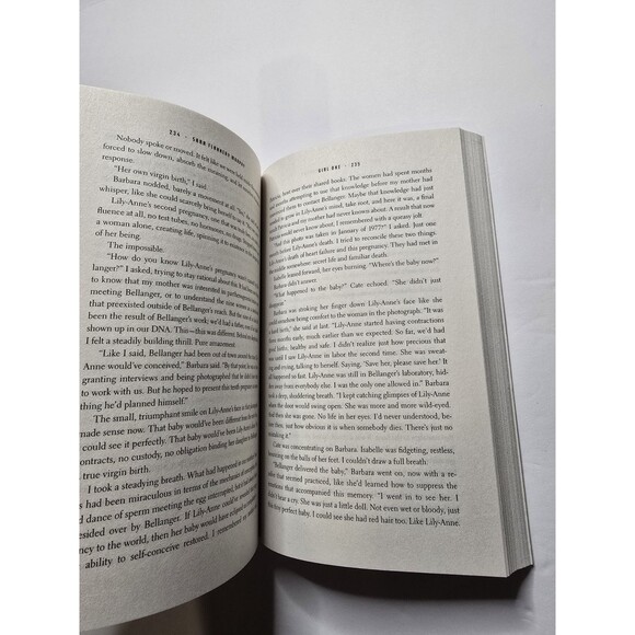 Girl One by Sara Flannery Murphy – Paperback Novel Feminist Sci-Fi Thriller NEW - Picture 5 of 7